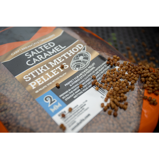 Sonubaits Stiki Method Pellets Salted Caramel 2mm